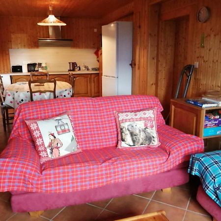 Bel Appartement Au Rez De Chaussee D'Un Chalet Jarrier Eksteriør bilde