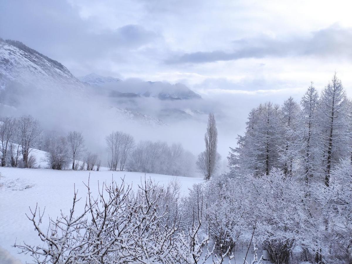 Bel Appartement Au Rez De Chaussee D'Un Chalet Jarrier Eksteriør bilde
