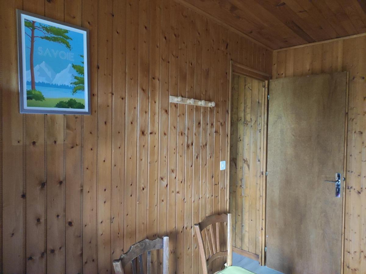 Bel Appartement Au Rez De Chaussee D'Un Chalet Jarrier Eksteriør bilde