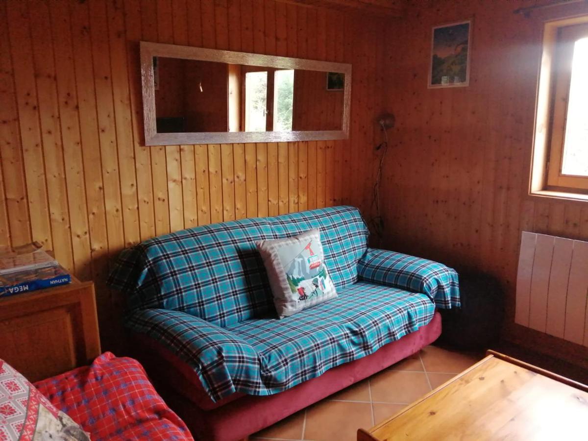 Bel Appartement Au Rez De Chaussee D'Un Chalet Jarrier Eksteriør bilde