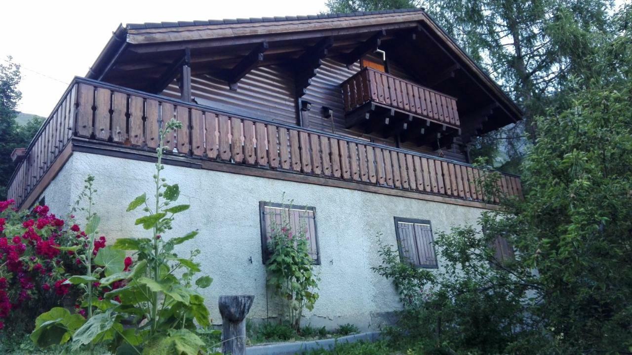 Bel Appartement Au Rez De Chaussee D'Un Chalet Jarrier Eksteriør bilde