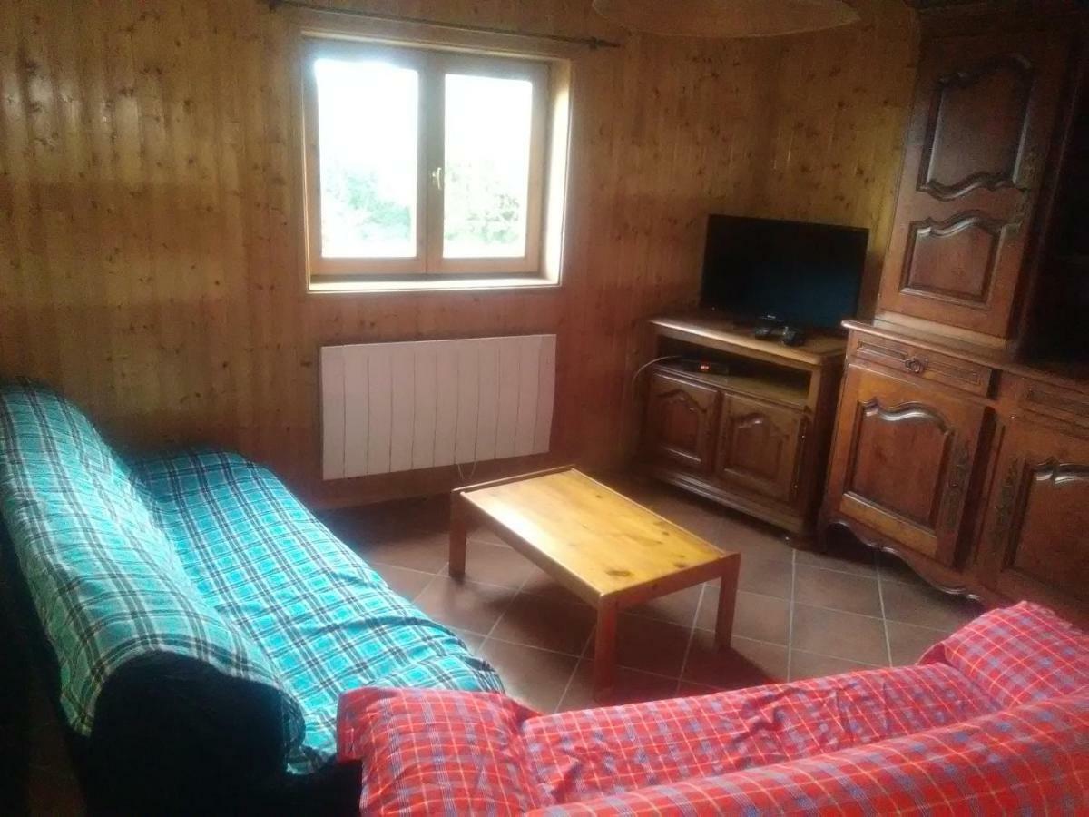 Bel Appartement Au Rez De Chaussee D'Un Chalet Jarrier Eksteriør bilde