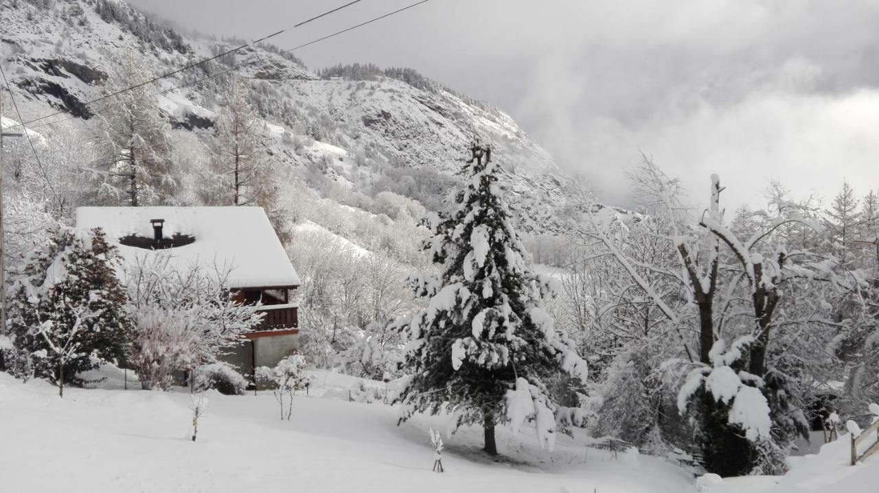 Bel Appartement Au Rez De Chaussee D'Un Chalet Jarrier Eksteriør bilde
