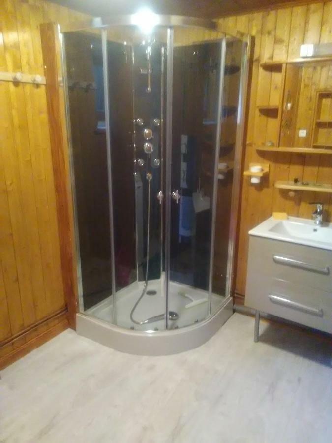 Bel Appartement Au Rez De Chaussee D'Un Chalet Jarrier Eksteriør bilde