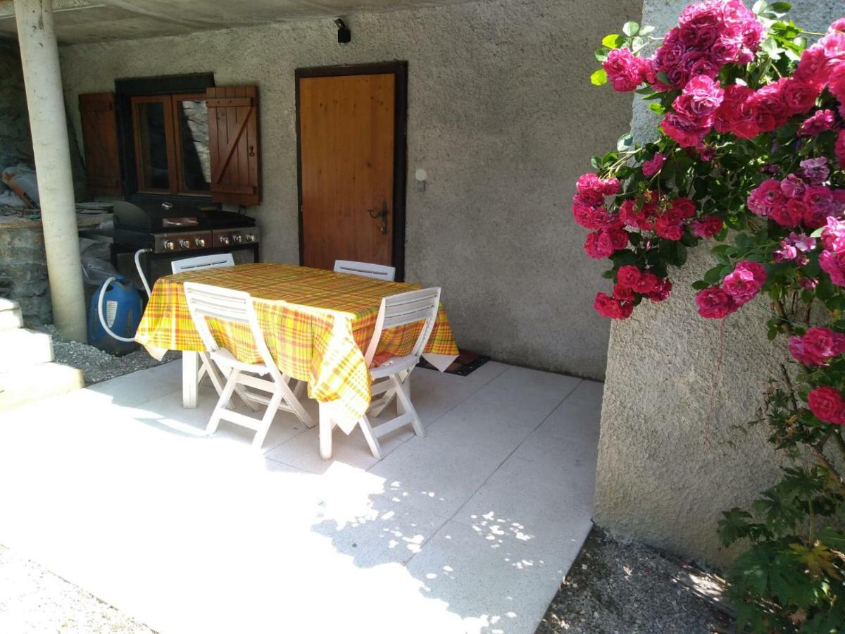 Bel Appartement Au Rez De Chaussee D'Un Chalet Jarrier Eksteriør bilde
