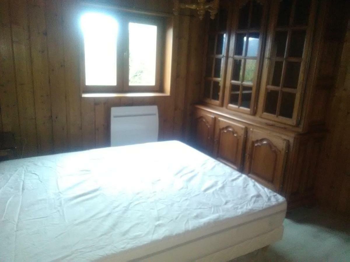 Bel Appartement Au Rez De Chaussee D'Un Chalet Jarrier Eksteriør bilde